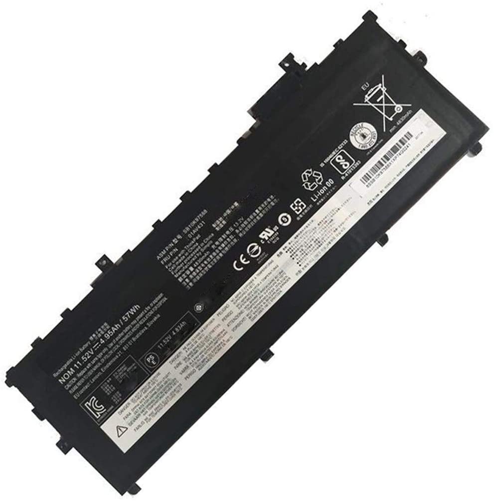 01AV429 01AV430 01AV431 Lenovo ThinkPad SB10K97586 SB10K97587 57wh kompatybilny bateria