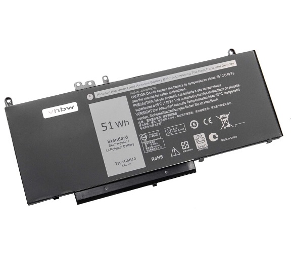 Dell E5450 Latitude 3150 3160 E5250 E5450 E5550 6MT4T 8V5G kompatybilny bateria