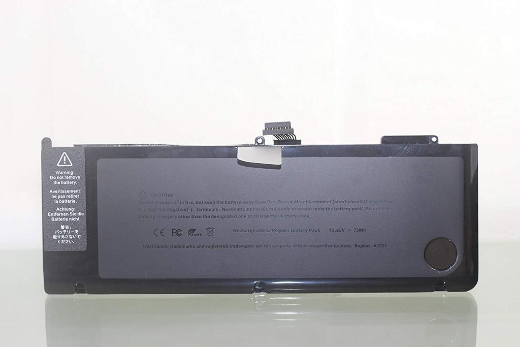 Apple MacBook Pro Unibody 15" A1382 020-7134-01,661-5844 MC723LL/A kompatybilny bateria
