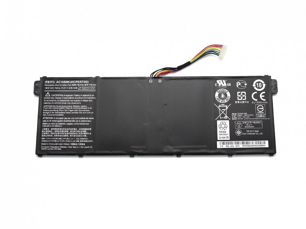 AC14B8K Acer Chromebook CB5-311 CB3-531 CB5-571 AC14B18J kompatybilny bateria