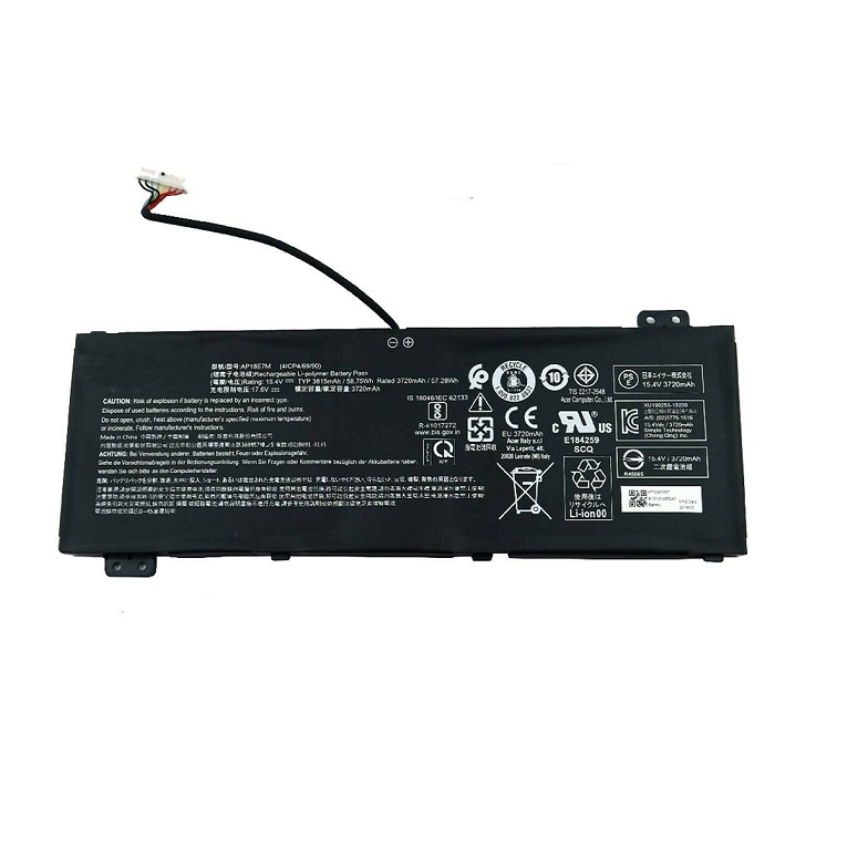 Acer Nitro 5 AN515-43 AN515-53 AN515-54 AN517-51 4ICP4/69/90 kompatybilny bateria
