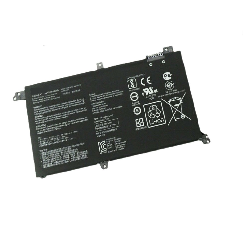 B31N1732 ASUS X430FN VX60G B31BI9H VivoBook S14 S430FA 11.52V kompatybilny bateria