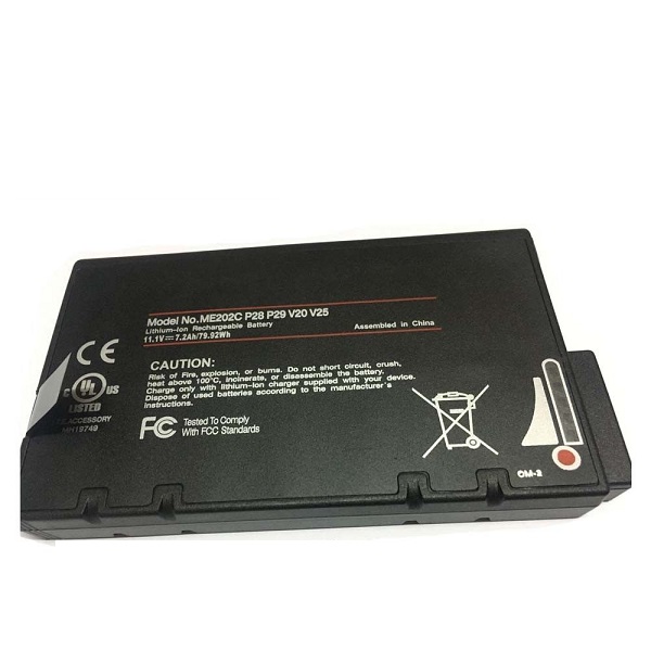 BP-LP2900/33-01PI Getac S400 DR202S RS2020 LI202S V200 kompatybilny bateria