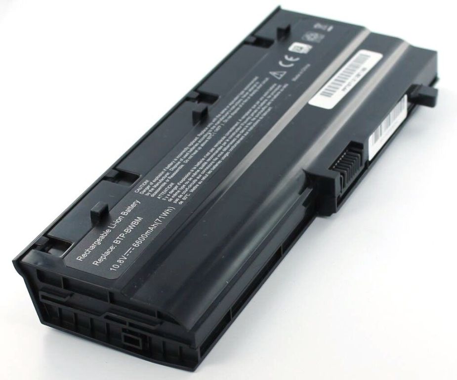 6600mAh Medion MD97043 MD96623 MD96215 BTP-CPBM BTPCPBM kompatybilny bateria