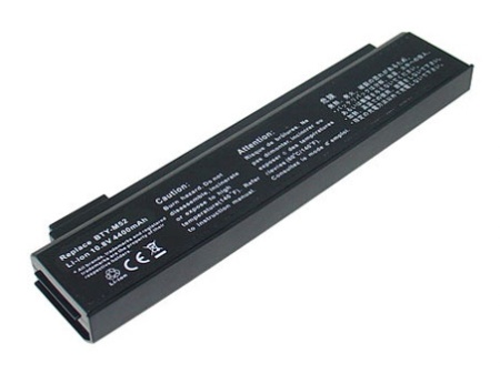 MSI MegaBook L720 BTY-L71 BTY-M52 WT10536A4091 kompatybilny bateria