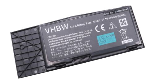 DELL Alienware BTYVOY1 90Wh M17x R3 R4 kompatybilny bateria