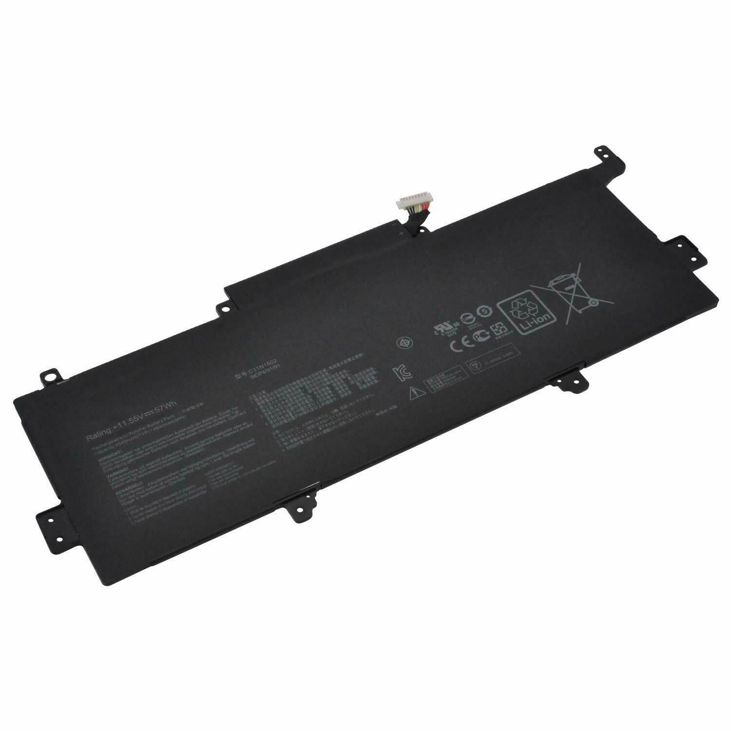 C31N1602 ASUS Zenbook U3000U UX330U UX330UA 0B200-02090000 kompatybilny bateria