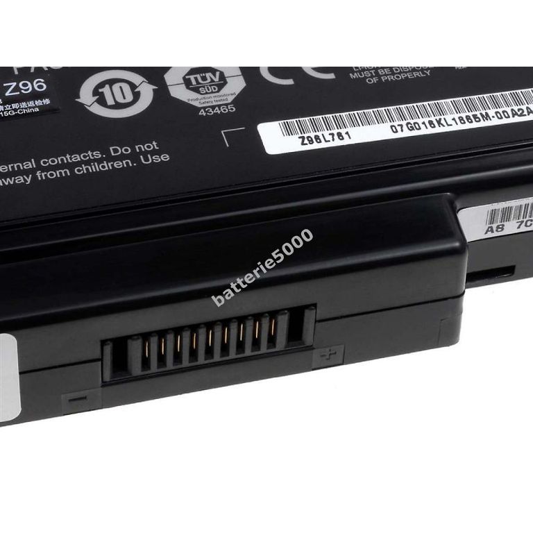 MSI CX420X EX410 EX620X GE600X GX720X GX630X kompatybilny bateria