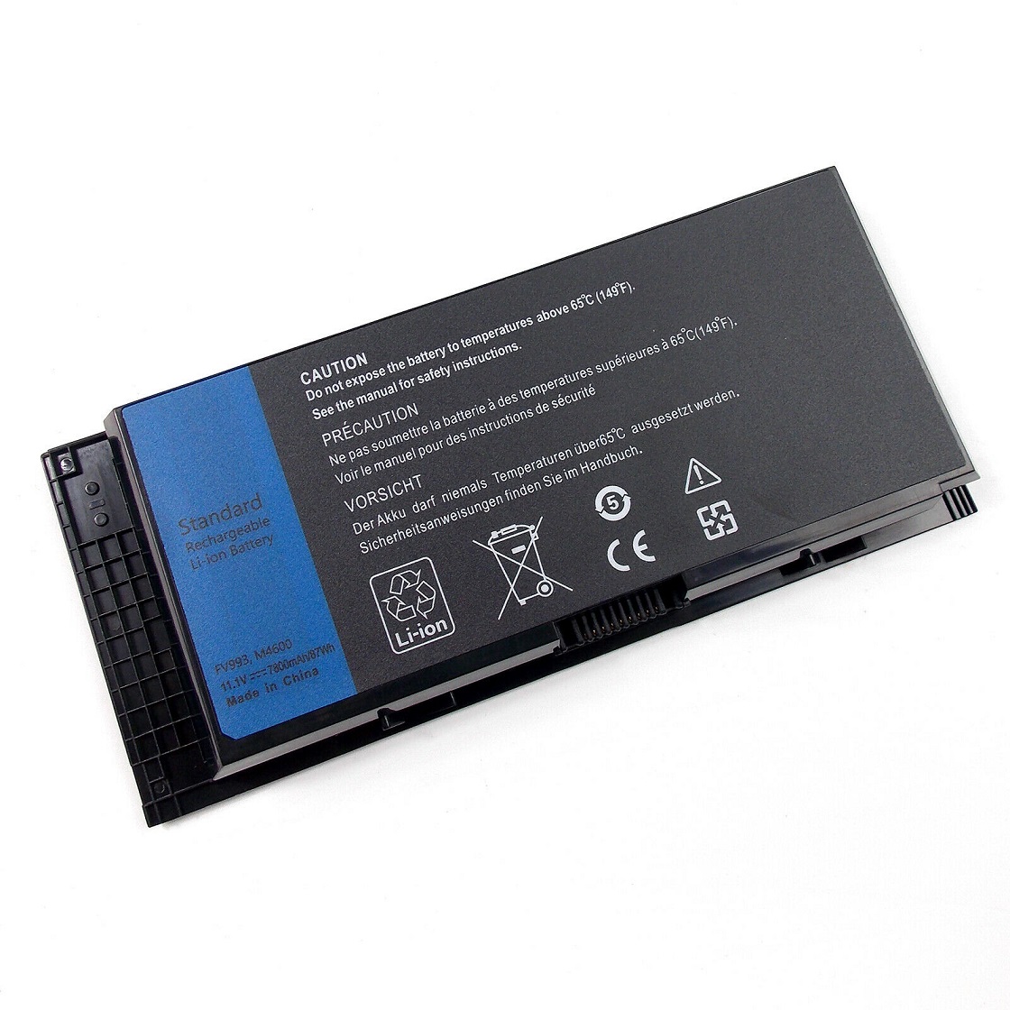 Dell Precision m4600 m6600 m6700 7dwmt T3NT1 PG6RC fv993 451-11742 kompatybilny bateria