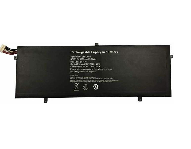 P313R HW-3687265 JUMPER EZBook 3S 3 Pro V3 V4 X3 Von kompatybilny bateria