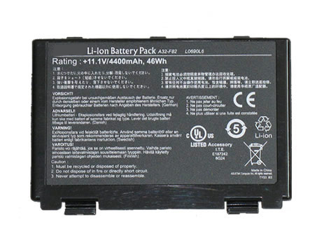 Asus X5C X5J X8D X87 X8A X8B X70AB X70AC X70AD X70IC X70IJ X5E F82 A32-F52 kompatybilny bateria