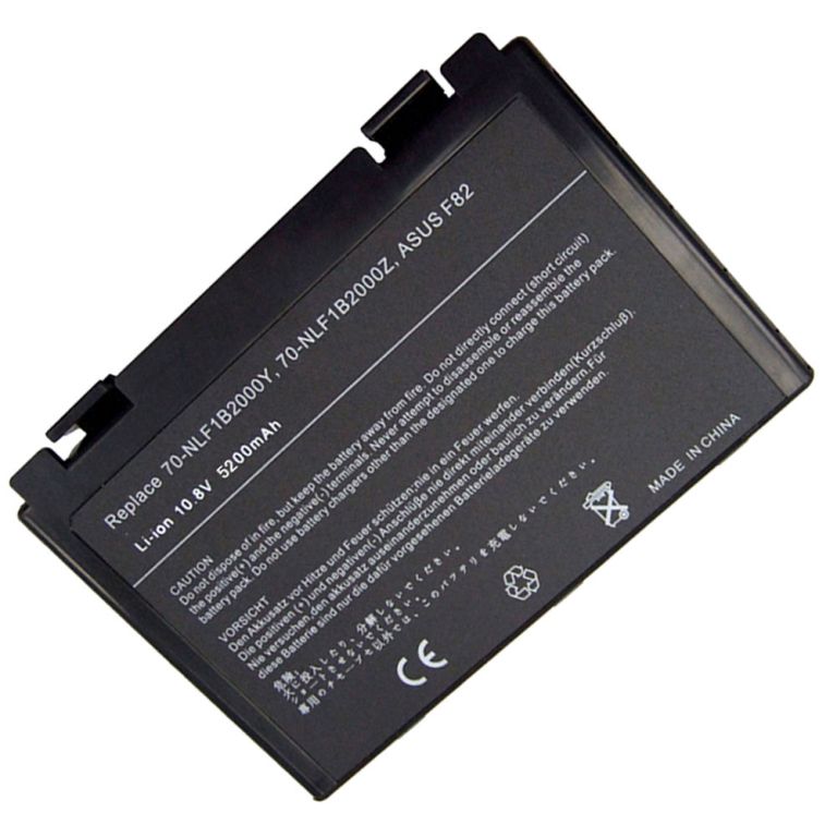 Asus X8B X70AB X70AC X70AD X65 X66 X8D X87 X8A X70AE PRO88 PRO79 A32-F52 kompatybilny bateria