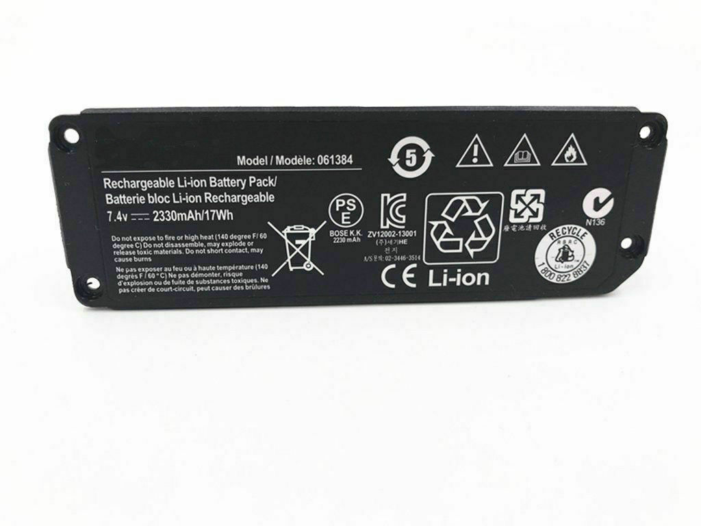 Bose Soundlink Mini 06340 7.4V kompatybilny bateria - Kliknij obrazek, aby zamkn±æ