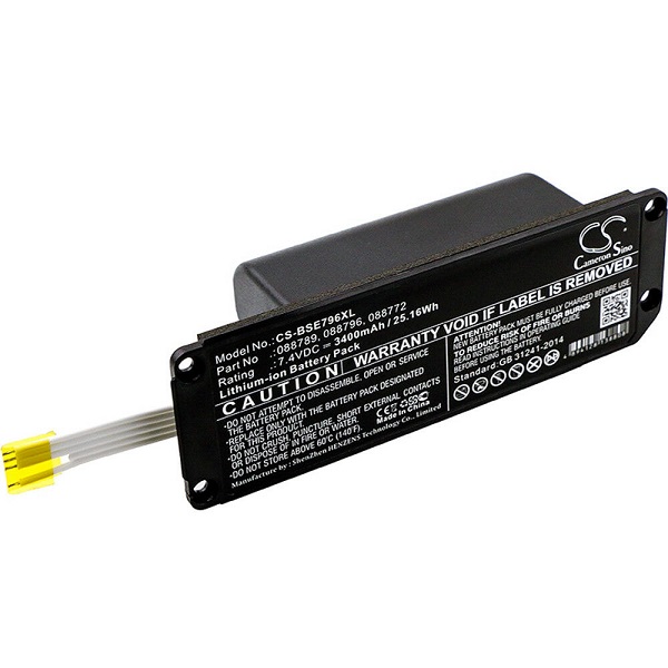 7,4V Bose Soundlink Mini 2 II-088772 088789 088796-3400mAh kompatybilny bateria