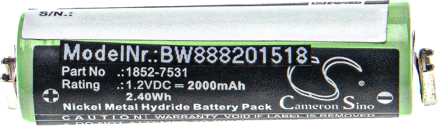 Moser ChroMini 1591, 1591B, 1591Q Razor Hair Trimmer kompatybilny bateria