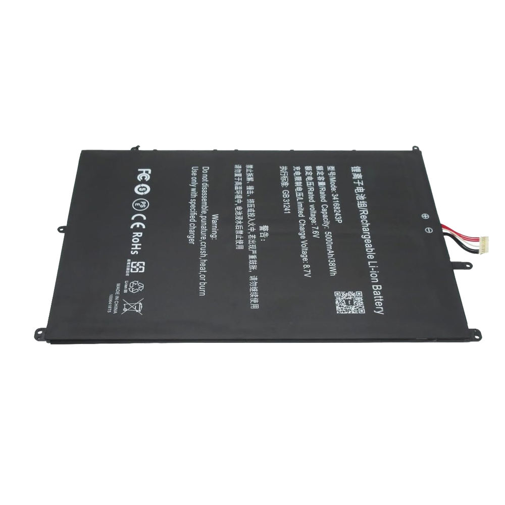 34168243P Chuwi Herobook Pro CWI514 BMAX X15 Y1X4 34168243P 5000mAh 38Wh kompatybilny bateria