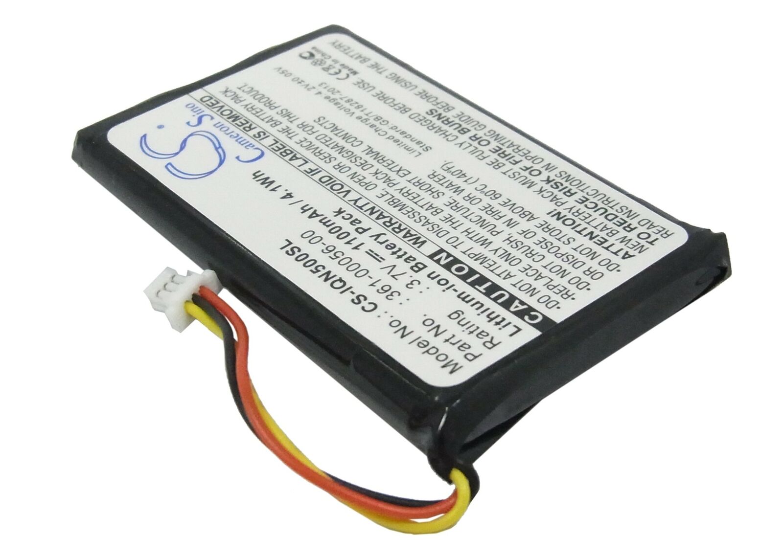 361-00056-00 3.7V GPS Garmin Nuvi 30 50 50LM 55LM 55LMT kompatybilny bateria