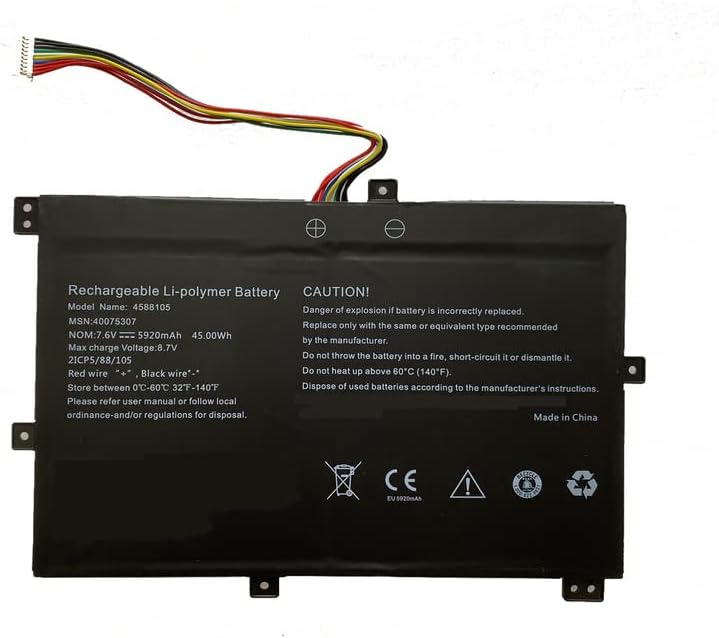 WinBook CW140 MEDION S4403 S4402 S4401 4588105 40069191 7.6V 45Wh kompatybilny bateria
