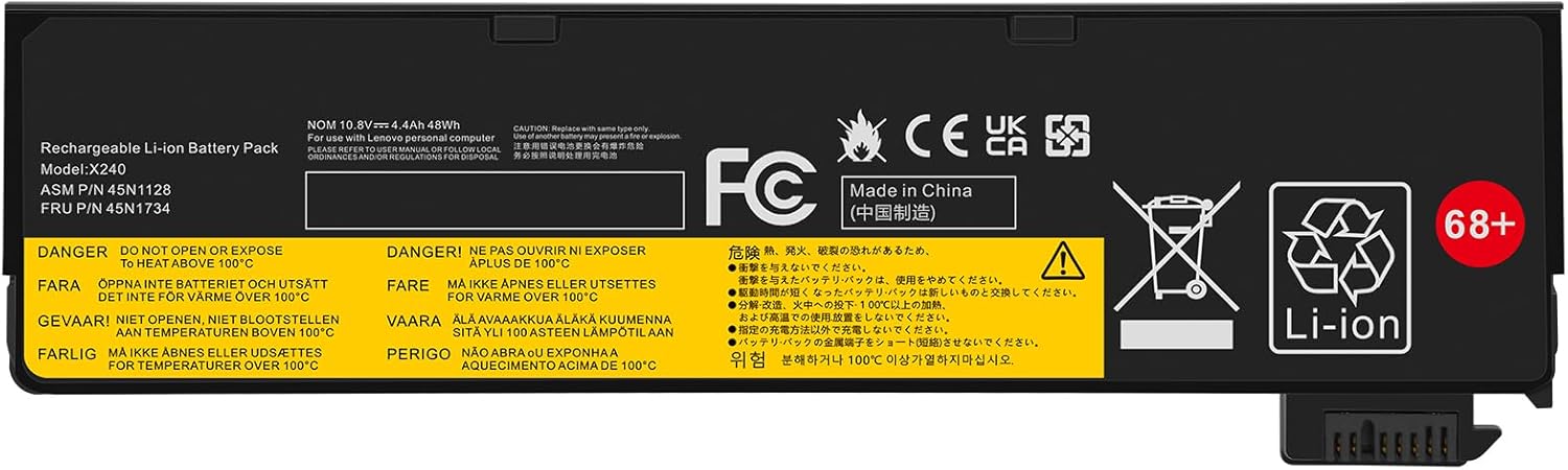 45N1127 45N1126 Lenovo ThinkPad X240 T440 T450s X250 T440s T460 T450 T550 X260 X270 T470p L450 T440s T440 W55 0s 0s L470 T440s T460p kompatybilny bateria