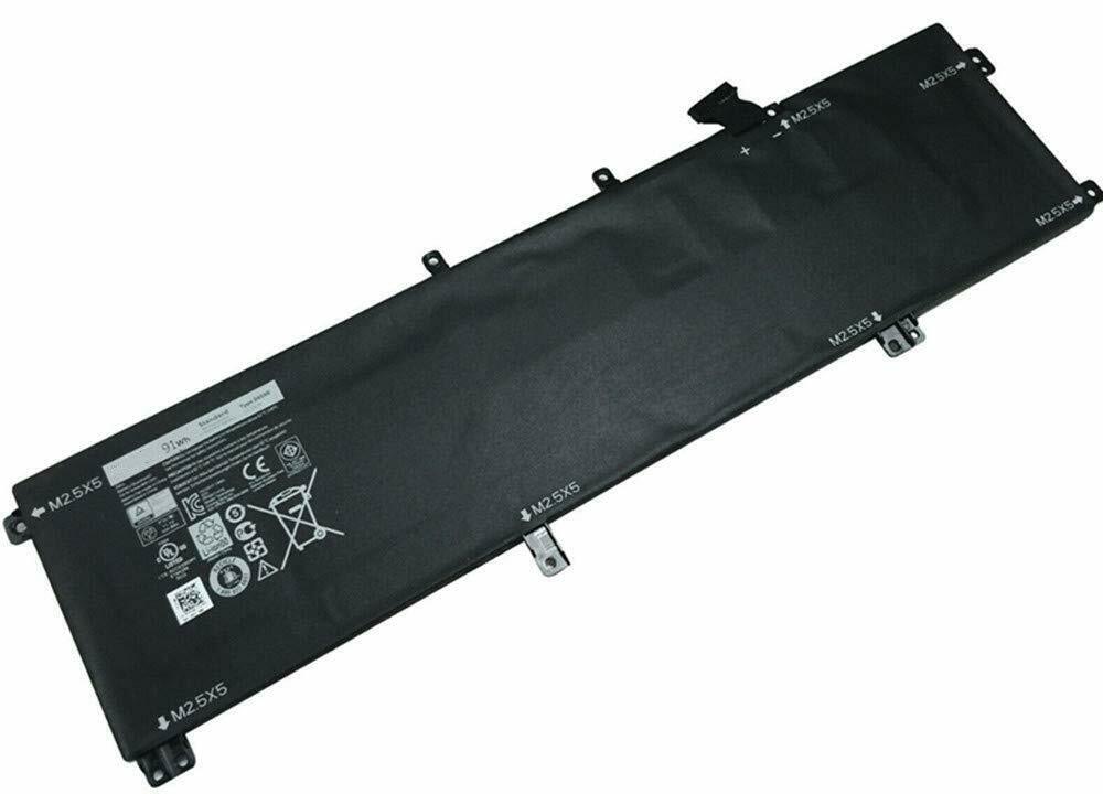 Dell XPS 15-9550 7D1WJ H76MV H76MY M2.5X5 kompatybilny bateria - Kliknij obrazek, aby zamkn±æ