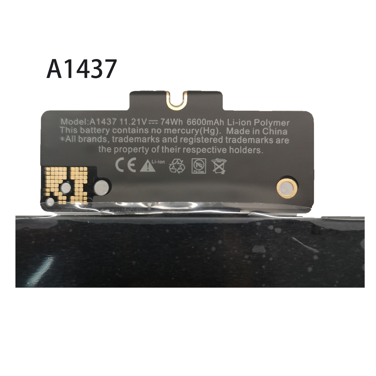 A1437 Apple A1425 (Late 2012), Retina MD101 MD101LL/A kompatybilny bateria