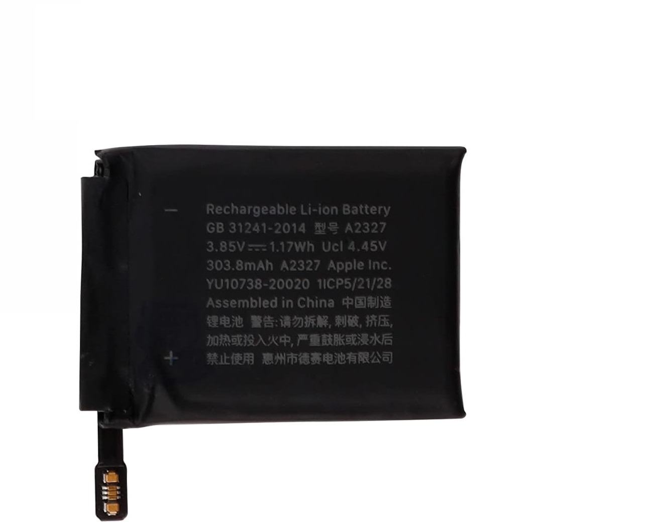 iWatch Series 6 6th 44 mm Model A2292 A2294 A2376 A2327 kompatybilny bateria