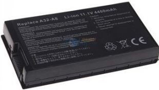 Asus A32-A8 L3TP B991205 SN31NP025321 90-NF51B1000 kompatybilny bateria