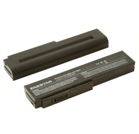 Asus A31-B43 A32-B43 A32-H36 A32-M50 A32-N61 6 Cell kompatybilny bateria