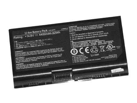 Asus G71GX-7S023K G71Gx-A2 kompatybilny bateria