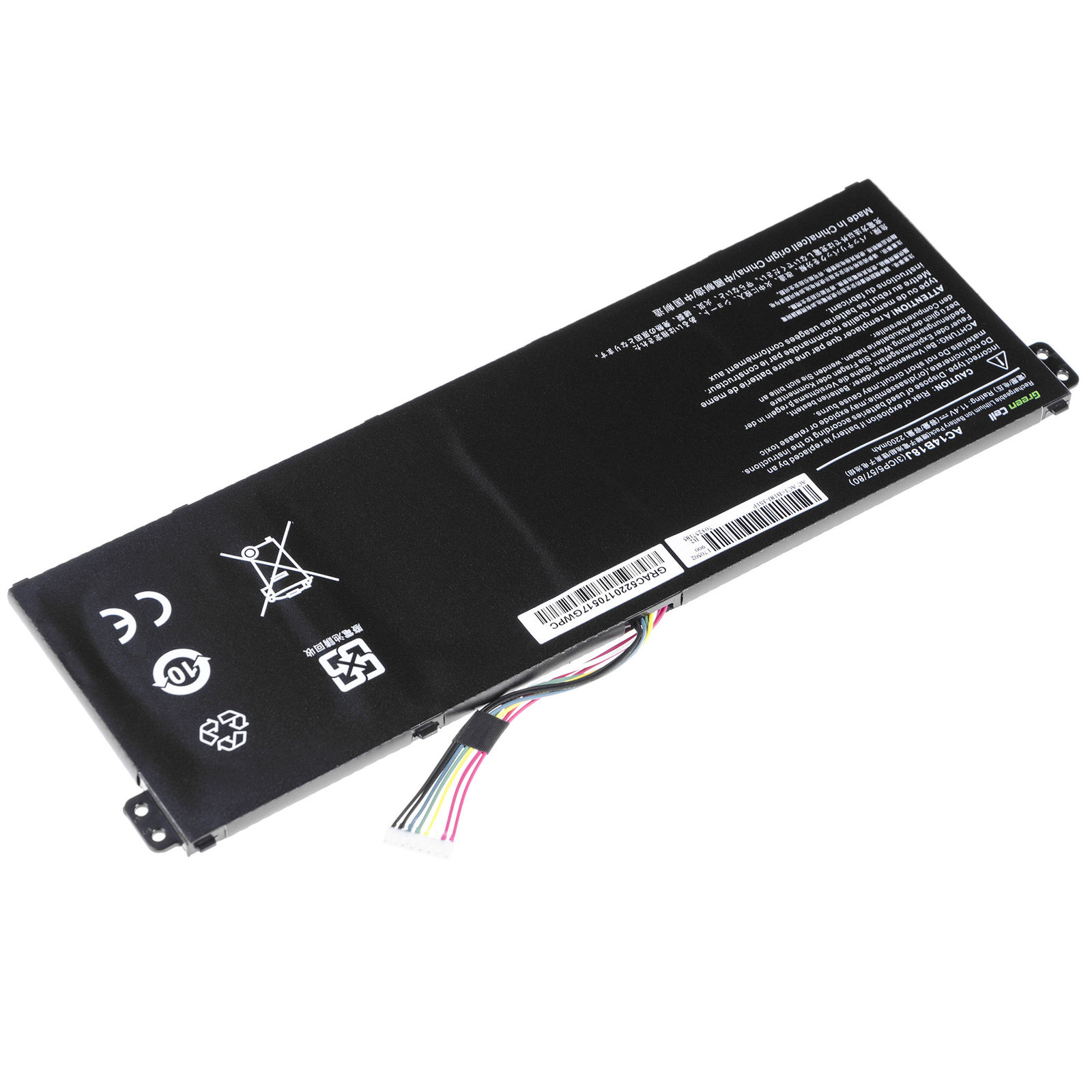 Acer Aspire E11 ES1-111 ES1-111M 2200mAh kompatybilny bateria - Kliknij obrazek, aby zamkn±æ