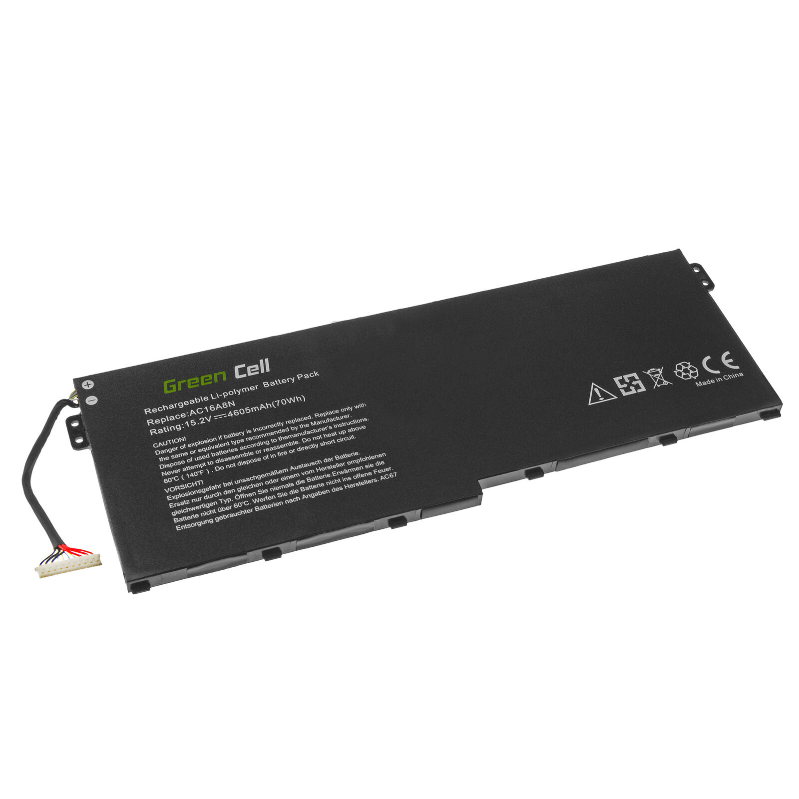 15.2V AC16A8N Acer Aspire V15 V17 Nitro BE VN7-593G VN7-793G kompatybilny bateria