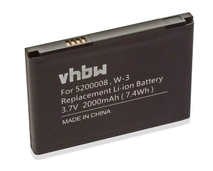 W-3 Netgear Aircard AC785S 2000mAh 3,7V Li-Ion kompatybilny bateria