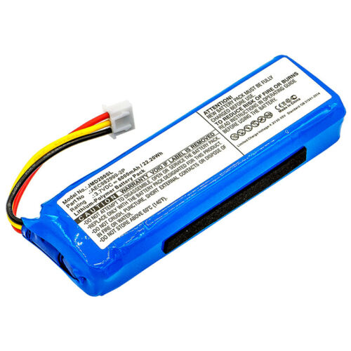 3,7V Li-Polymer JBL Charge AEC982999-2P - 6000mAh kompatybilny bateria - Kliknij obrazek, aby zamkn±æ