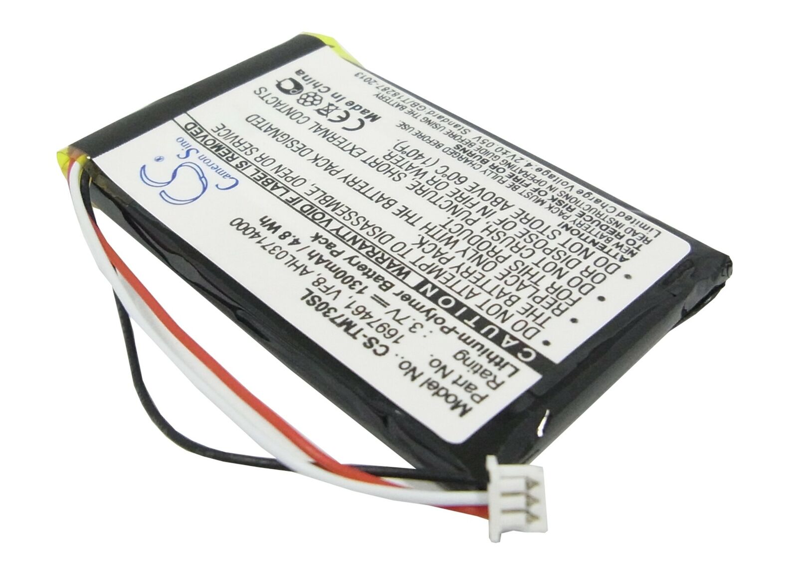 TomTom 630T 1697461 VF8 AHL03714000 1300mAh kompatybilny bateria