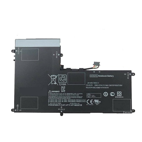 AO02XL HP ElitePad 1000 G2 HSTNN-UB5O HP011302-PLP12G0 kompatybilny bateria