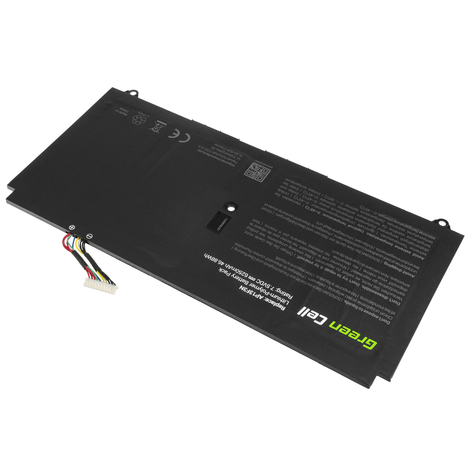 2ICP4/63/114-2 AP13F3N Acer Aspire S7-392 S7-393 | 6250mAh kompatybilny bateria