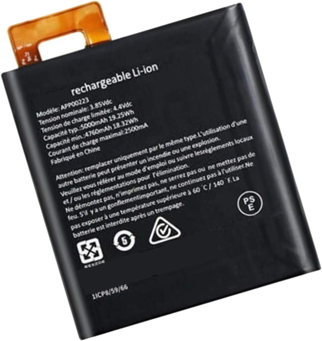 CAT S41 APP00223 Caterpillar S41 1ICP8/59/66 3.85V kompatybilny bateria