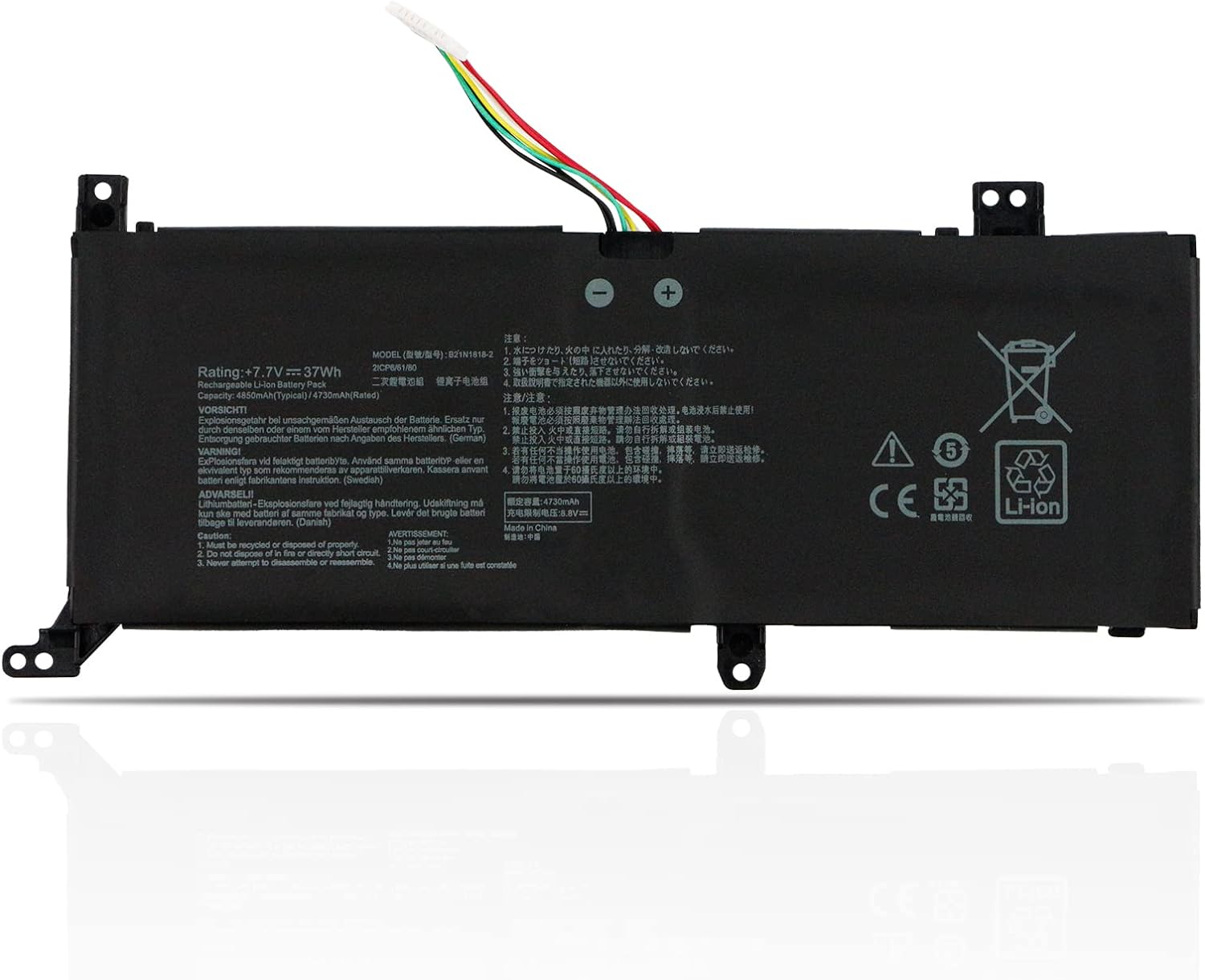 Asus VivoBook M409BA M409DA 09DA F09FA A409MA A409FA A409FJ A409JA A409JB A409JP X409DA X409BA kompatybilny bateria