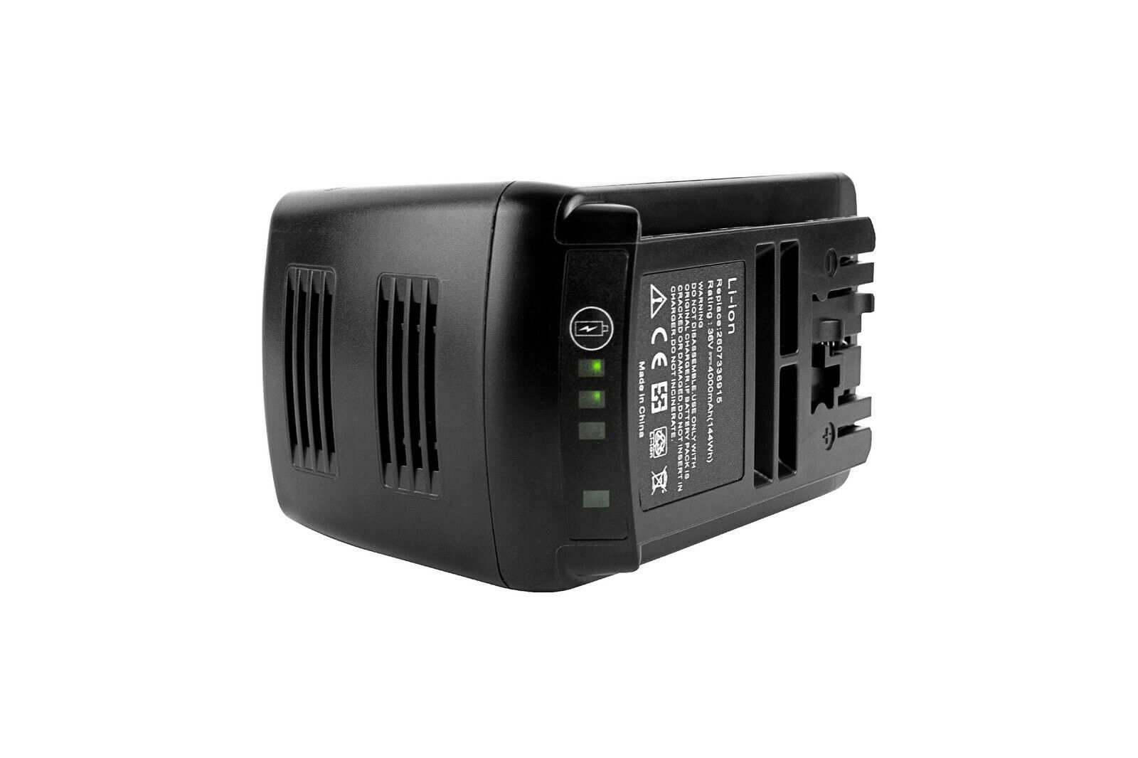 Bosch 2607336001 2607336002 2607336003 4000mAh 36V Li-Ion kompatybilny bateria