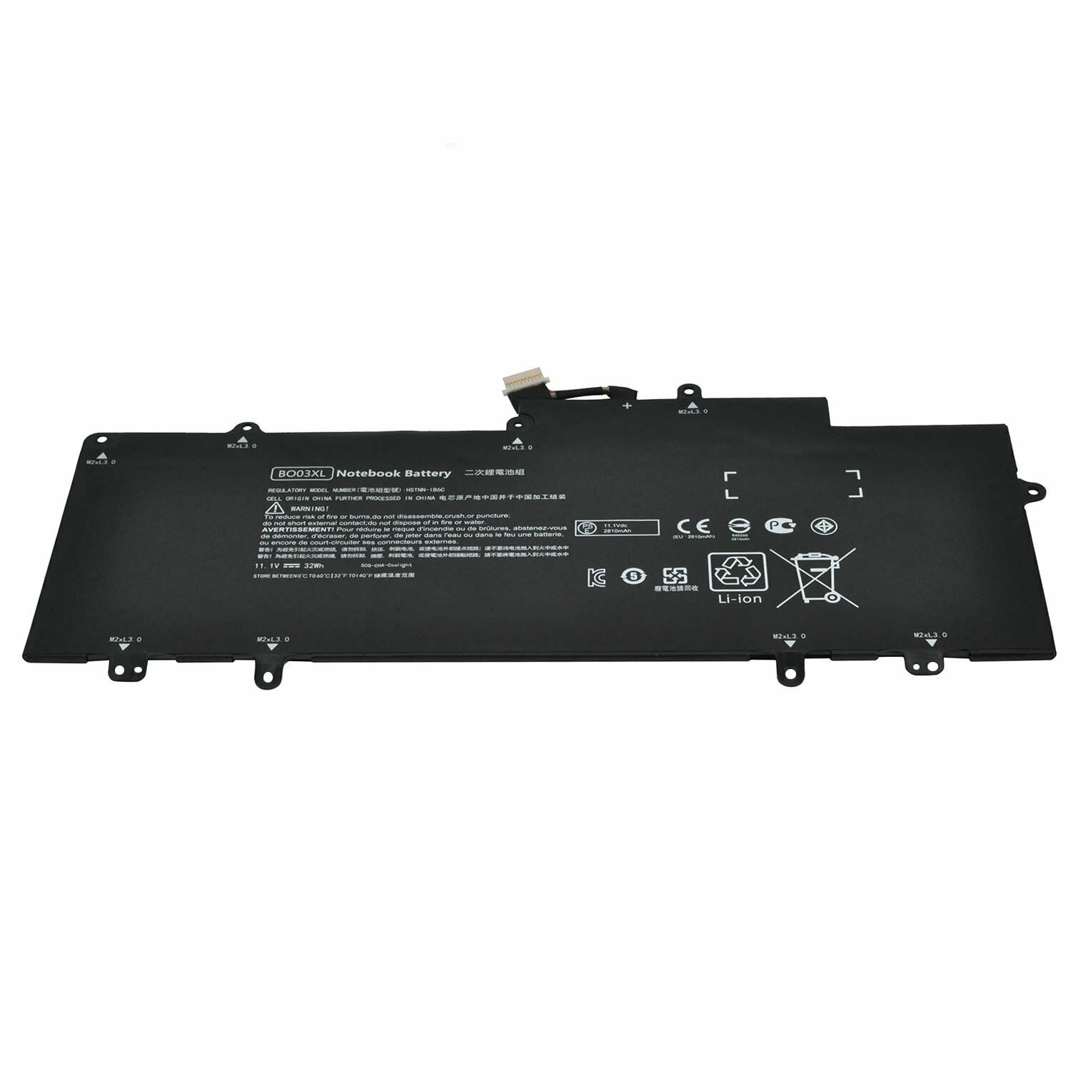 BO03XL HP Chromebook 14-X007TU 14-X008TU 14-Q070NR 14-Q001TU kompatybilny bateria