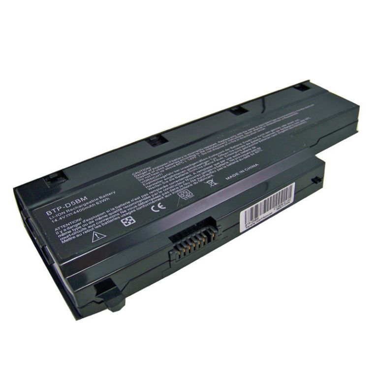 Medion MD97513 MD98550 MD98580 BTP-D5BM BTP-D4BM 40029778 60.4DN0T.001 kompatybilny bateria