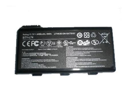 MSI MS-1684 91NMS17LD4SU1 BTY-L74 BTY-L75 P0031198 kompatybilny bateria