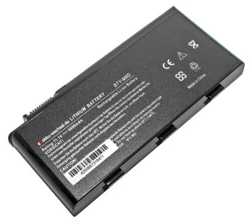 MSI GX660 GX660D GX660DX GX660DXR GX660R GX680 kompatybilny bateria