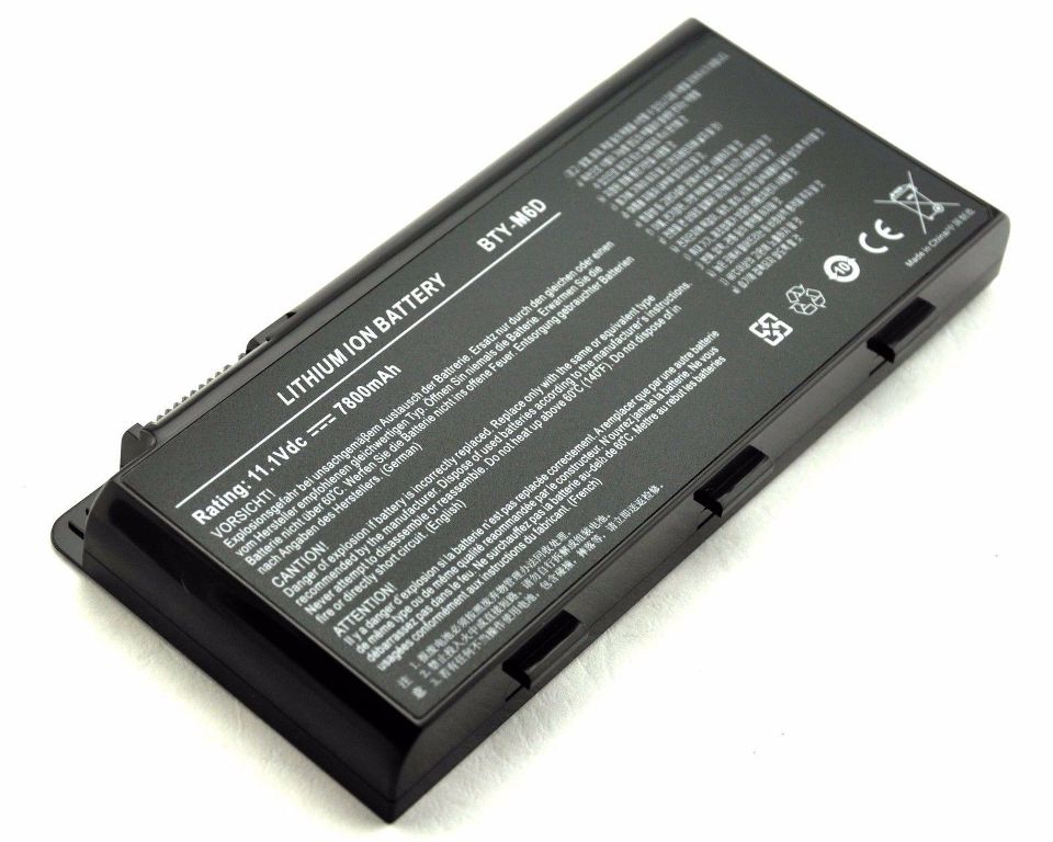 MSI GT680 GT680DX GT680DXR GT680R GT683 GT683DX kompatybilny bateria