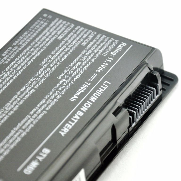 MSI GT663 GT663R GT670 GT760R GT780 GT780D kompatybilny bateria