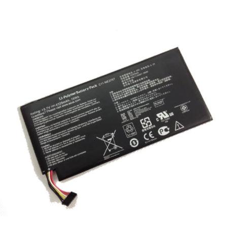 Nexus 7 (1st gen 2012) Li-polymer C11-ME370T 4325mAh 3.7V 16Wh kompatybilny bateria