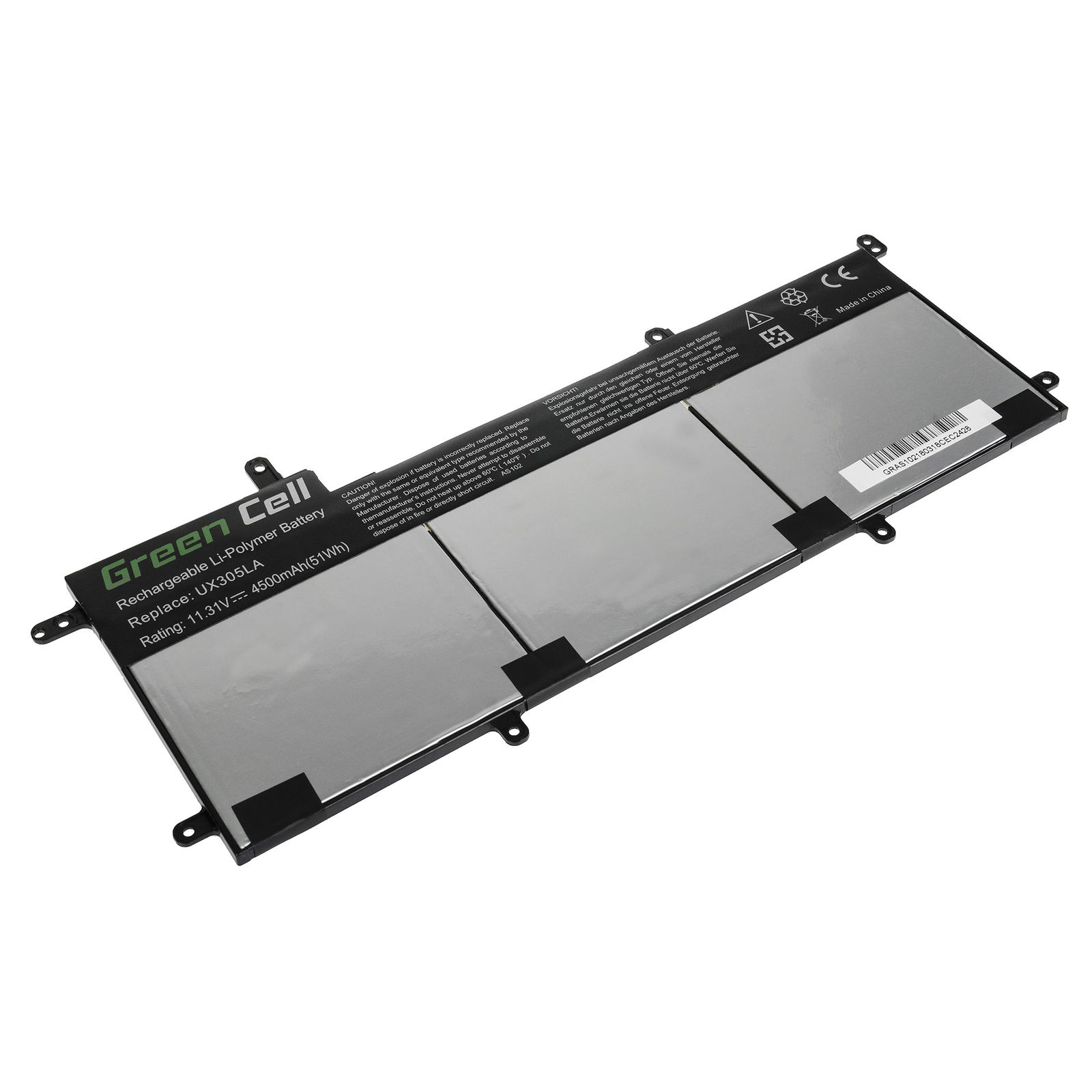 Asus Zenbook UX305L UX305LA UX305LA-FB015H 4500mAh kompatybilny bateria