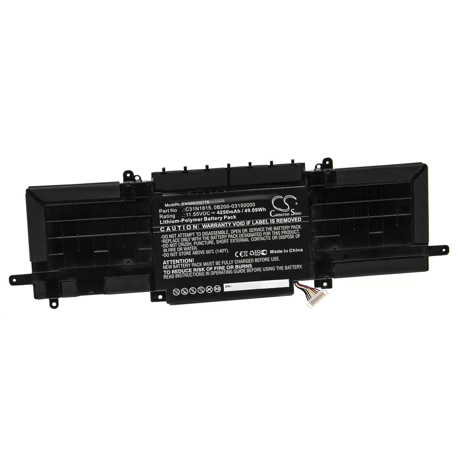 Asus 0B200-03150000, B31BIEH, C31N1815 kompatybilny bateria
