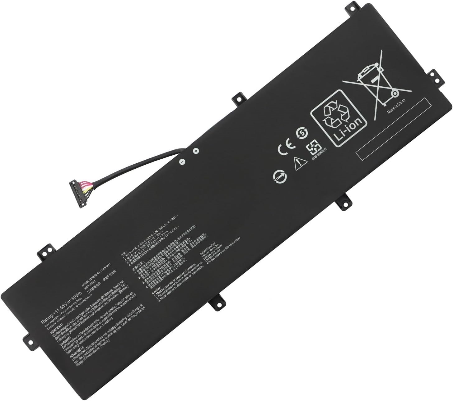 C31N1831 ASUS ZenBook 14 UX433FQ UX433FQ-AU 5032R UX433FQ-AI109T kompatybilny bateria