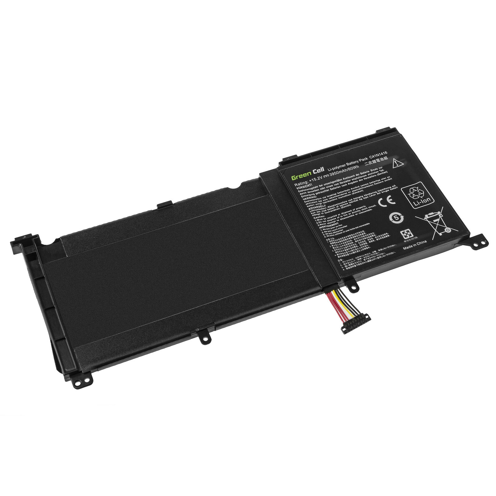 C41N1416 Asus ZenBook Pro G501 G501J G501VW N501L UX501J 3950mAh kompatybilny bateria - Kliknij obrazek, aby zamkn±æ